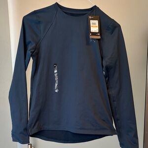 NWT Under Armour Women's Blue Cozy Crew